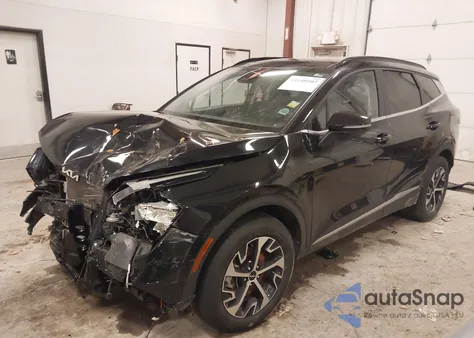 2023 Kia Sportage Hybrid Ex из США, поврежденный, VIN KNDPVCAGXP7076811